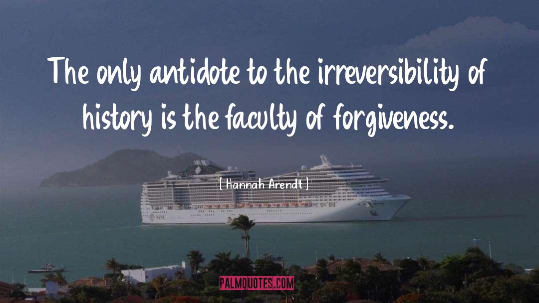 Antidote quotes by Hannah Arendt