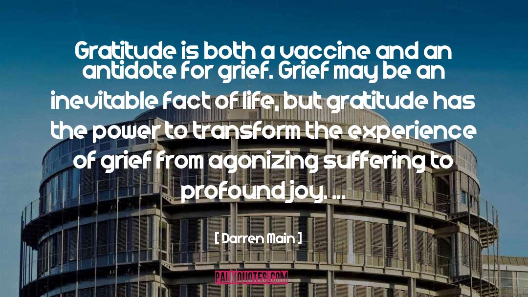 Antidote quotes by Darren Main