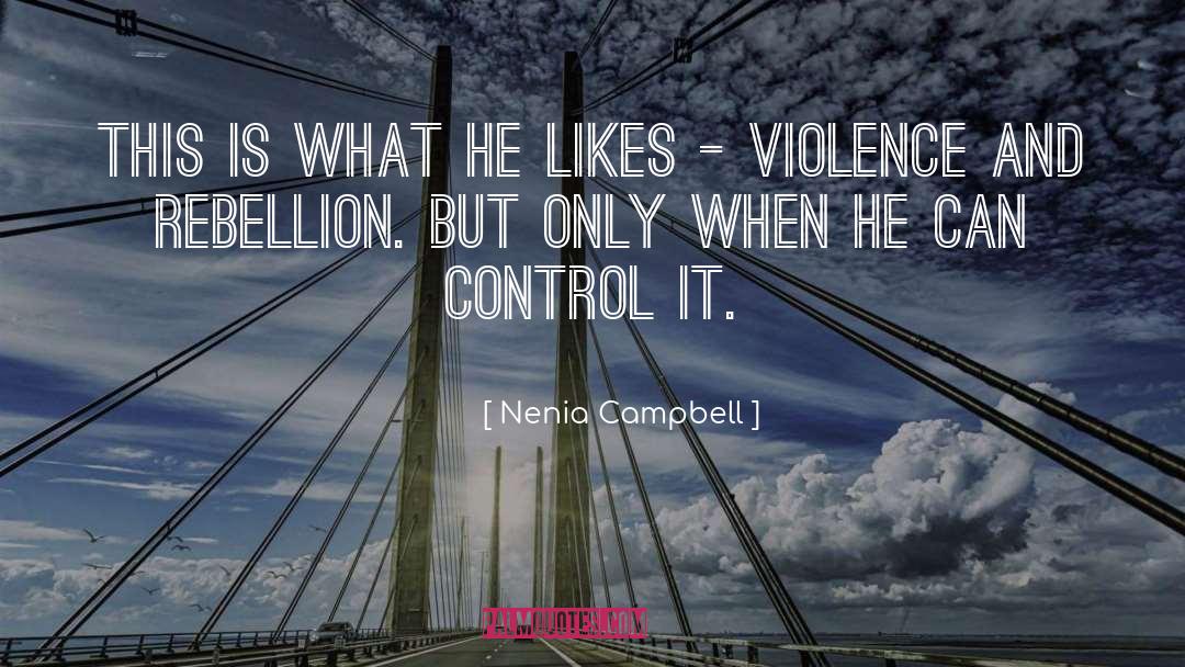 Antigone Rebellion quotes by Nenia Campbell