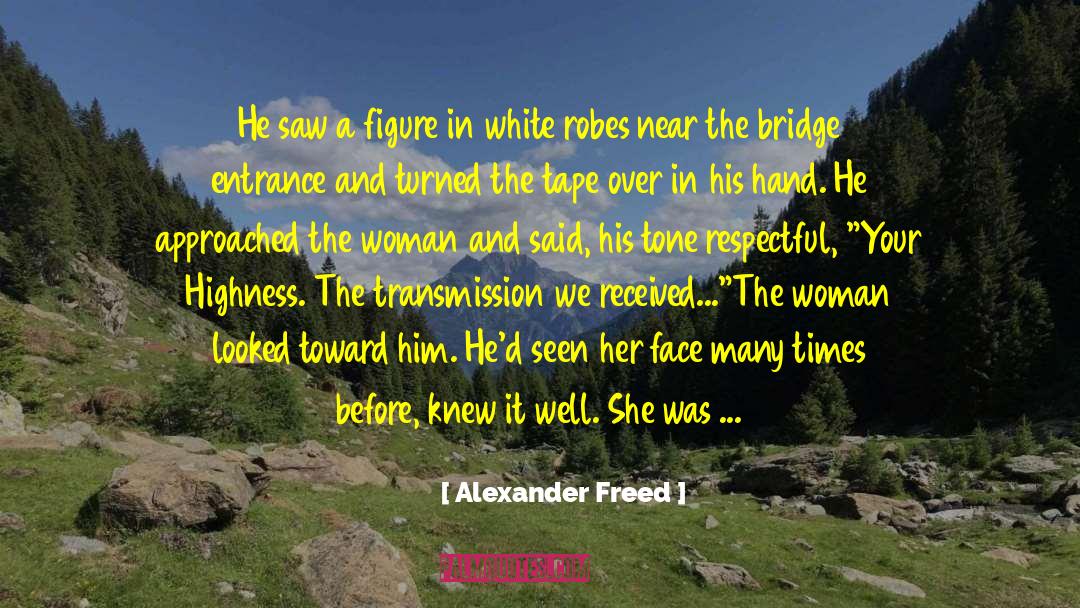 Antilles quotes by Alexander Freed