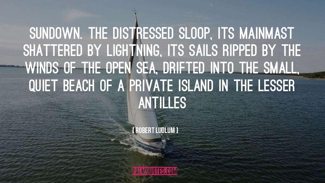 Antilles quotes by Robert Ludlum