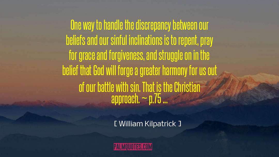 Antimony quotes by William Kilpatrick