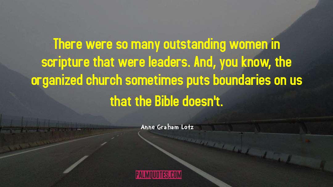 Antinomies In The Bible List quotes by Anne Graham Lotz