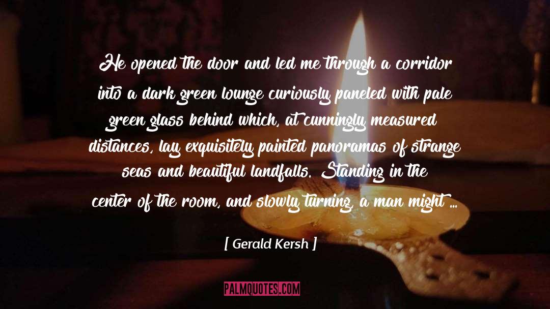 Antinoos Lounge quotes by Gerald Kersh