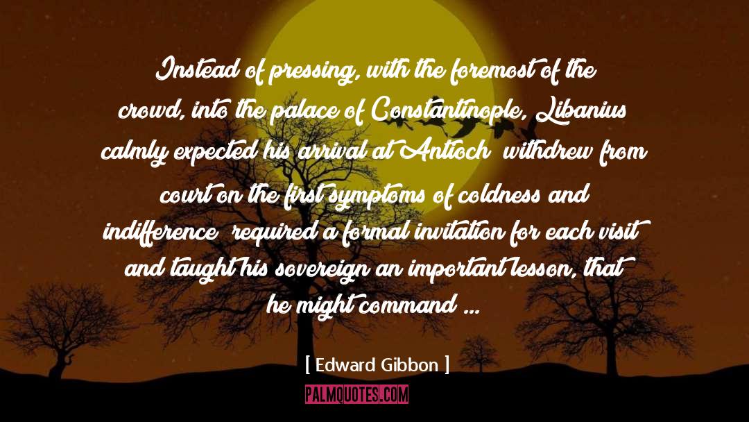 Antioch quotes by Edward Gibbon