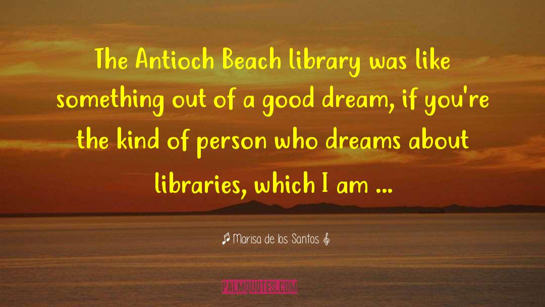 Antioch quotes by Marisa De Los Santos