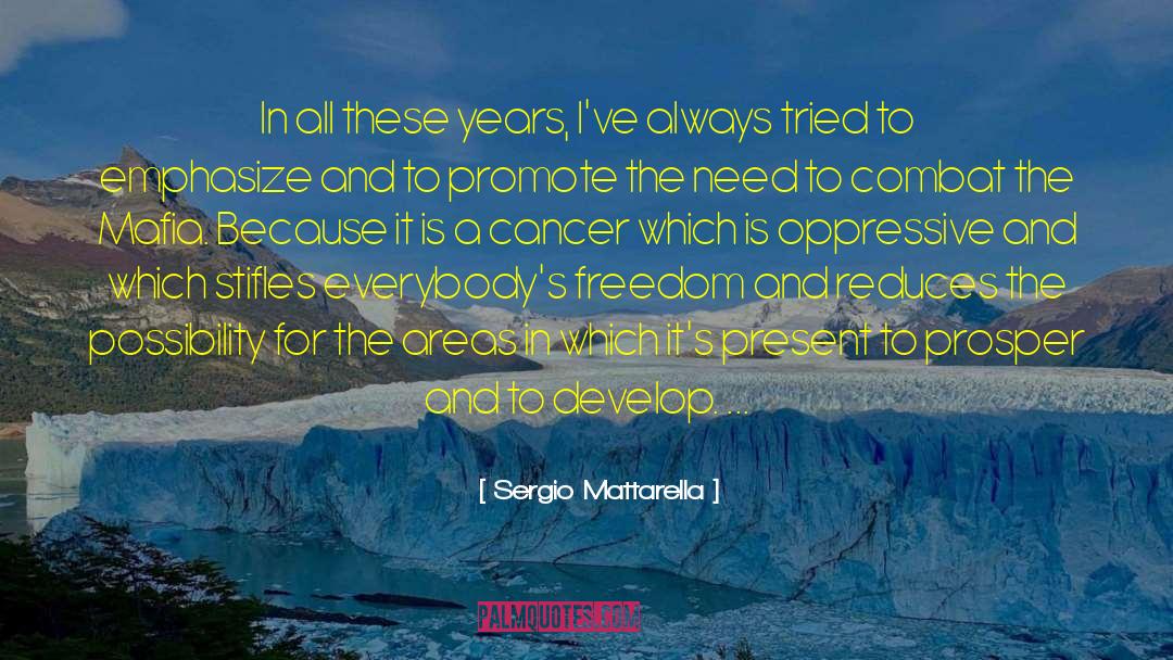 Antioxidants And Cancer quotes by Sergio Mattarella