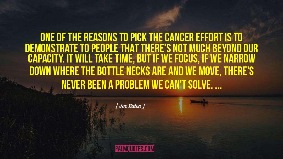 Antioxidants And Cancer quotes by Joe Biden