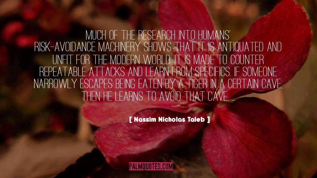 Antiquated quotes by Nassim Nicholas Taleb