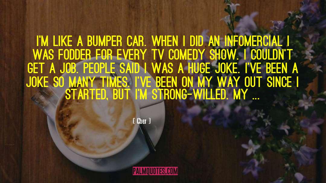 Antique Car Show quotes by Cher