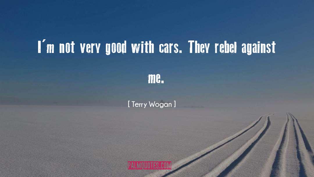 Antique Cars quotes by Terry Wogan