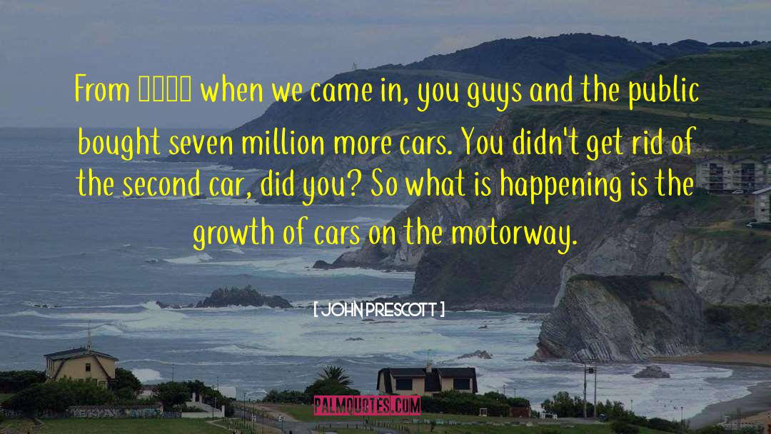 Antique Cars quotes by John Prescott