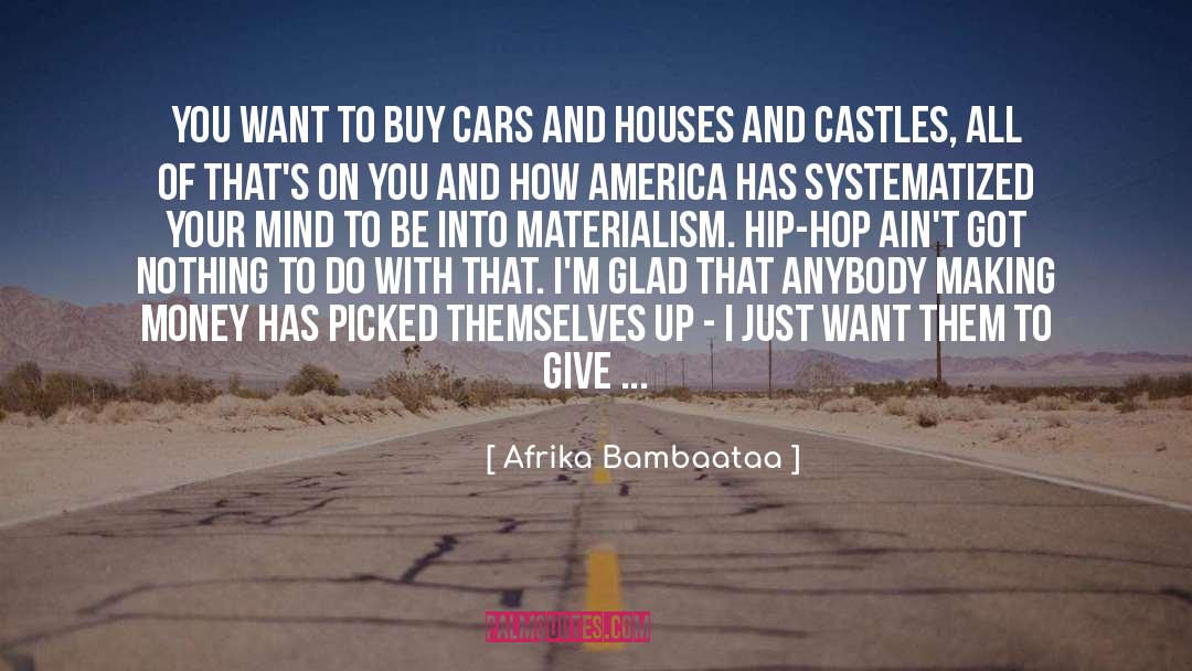 Antique Cars quotes by Afrika Bambaataa