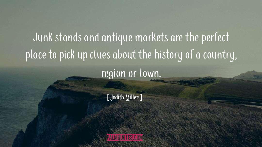Antique quotes by Judith Miller