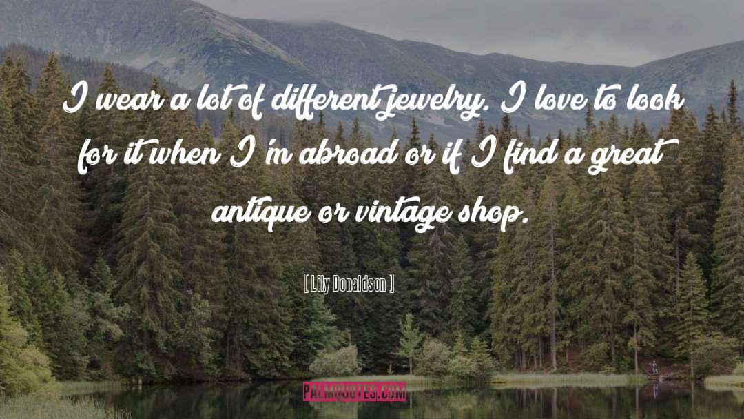Antiques Dealers quotes by Lily Donaldson
