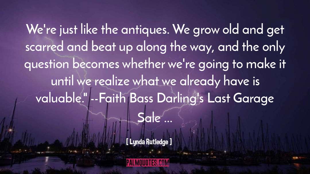 Antiques quotes by Lynda Rutledge