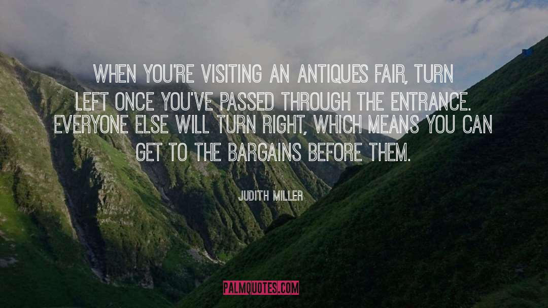 Antiques quotes by Judith Miller