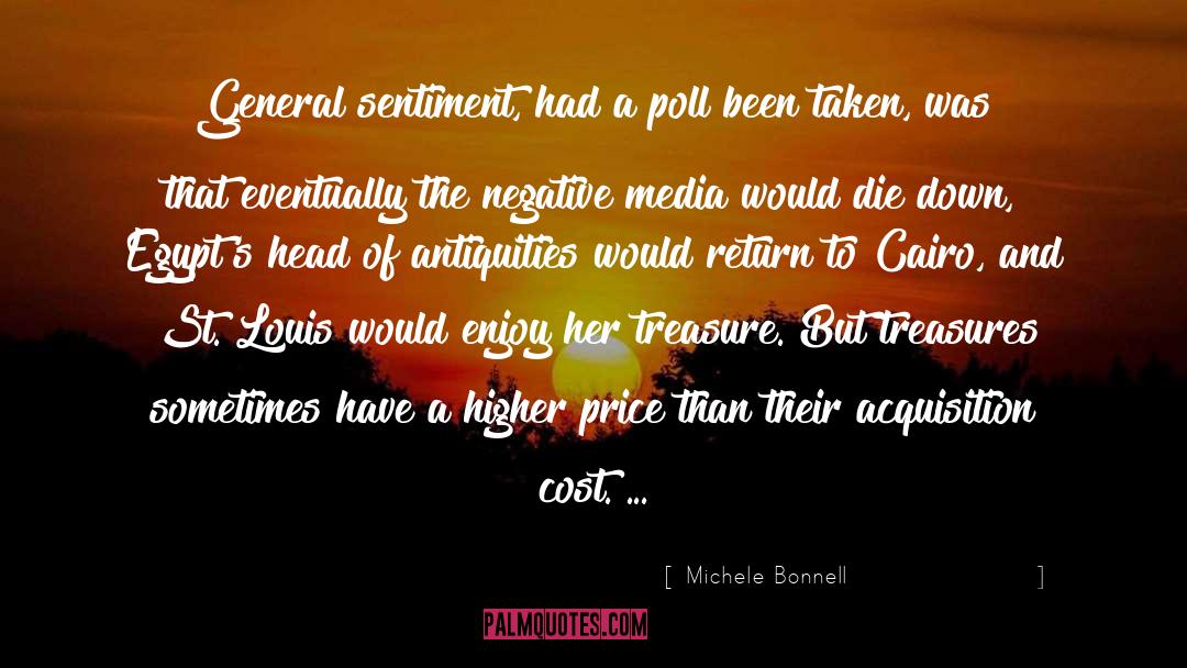 Antiquities quotes by Michele Bonnell