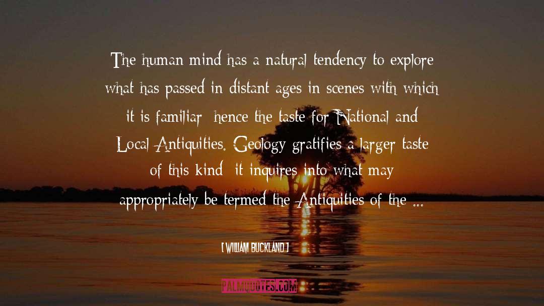 Antiquities quotes by William Buckland