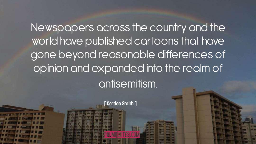 Antisemitism quotes by Gordon Smith