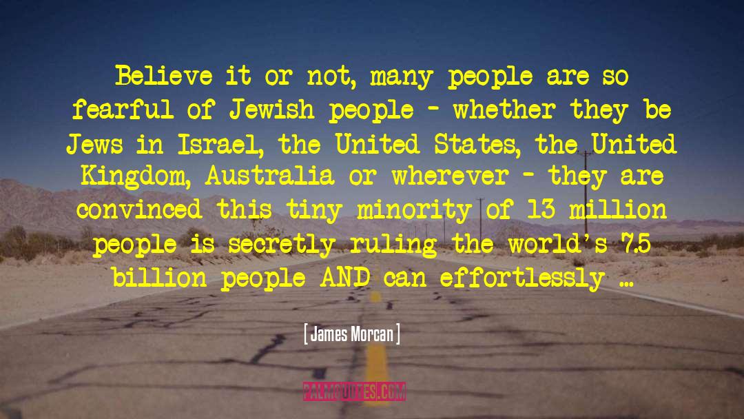 Antisemitism quotes by James Morcan