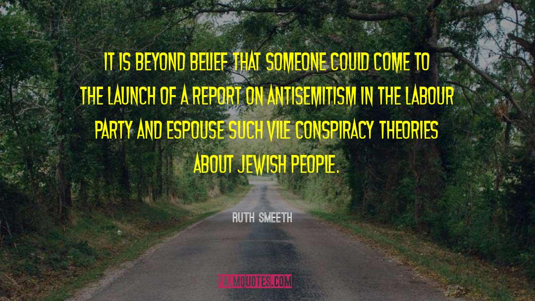 Antisemitism quotes by Ruth Smeeth