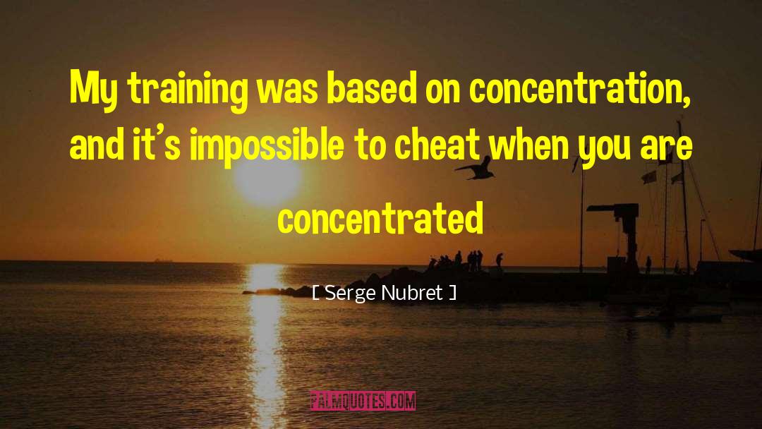 Antiterrorist Training quotes by Serge Nubret