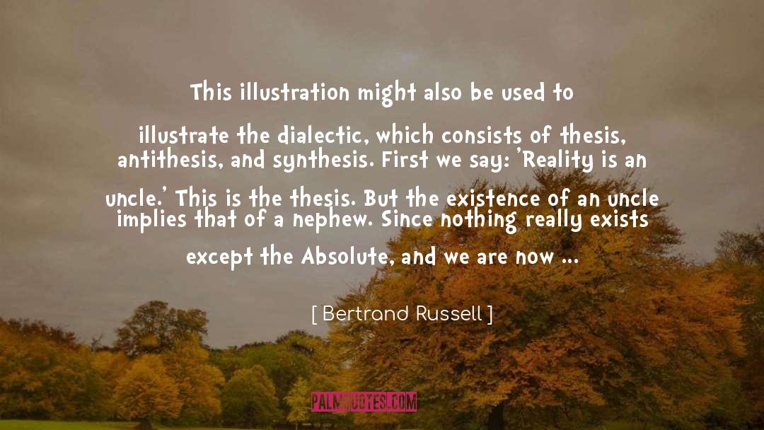 Antithesis quotes by Bertrand Russell