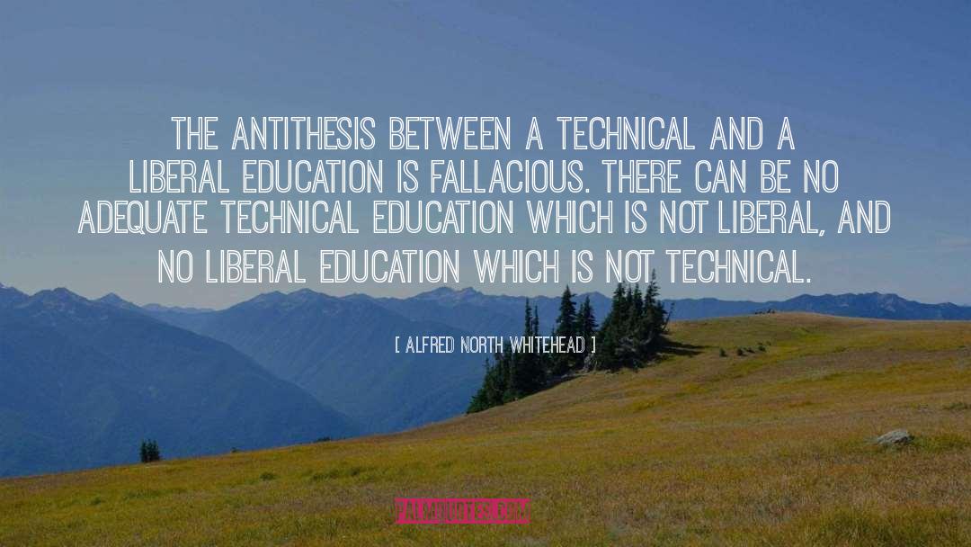 Antithesis quotes by Alfred North Whitehead
