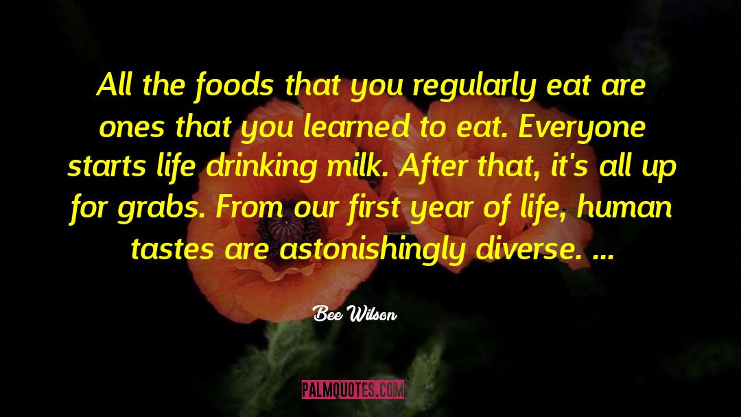 Antitoxin Foods quotes by Bee Wilson