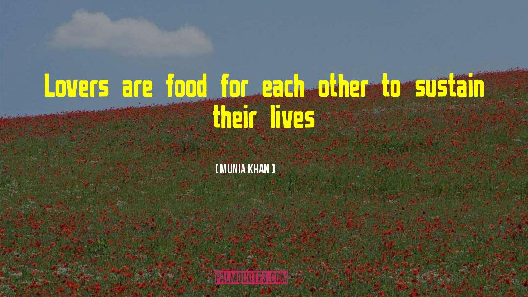 Antitoxin Foods quotes by Munia Khan