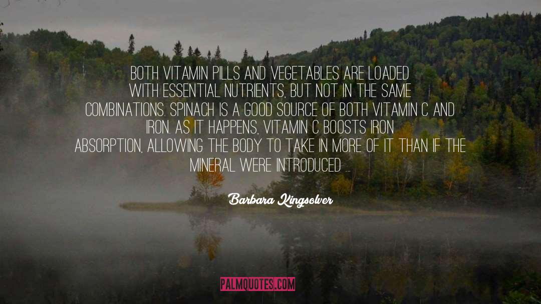 Antitoxin Foods quotes by Barbara Kingsolver