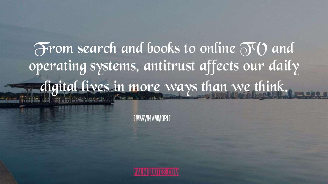 Antitrust quotes by Marvin Ammori