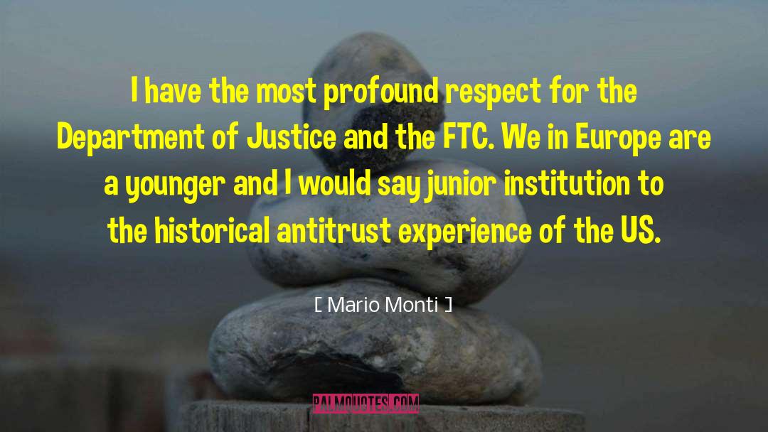 Antitrust quotes by Mario Monti