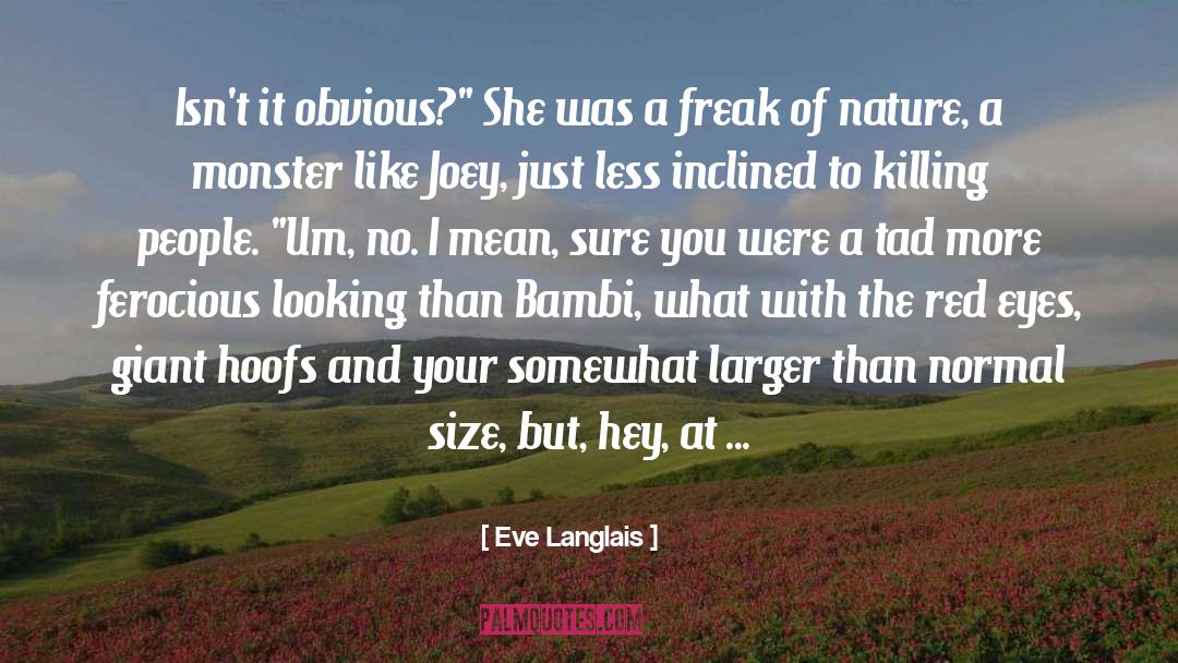 Antlers quotes by Eve Langlais