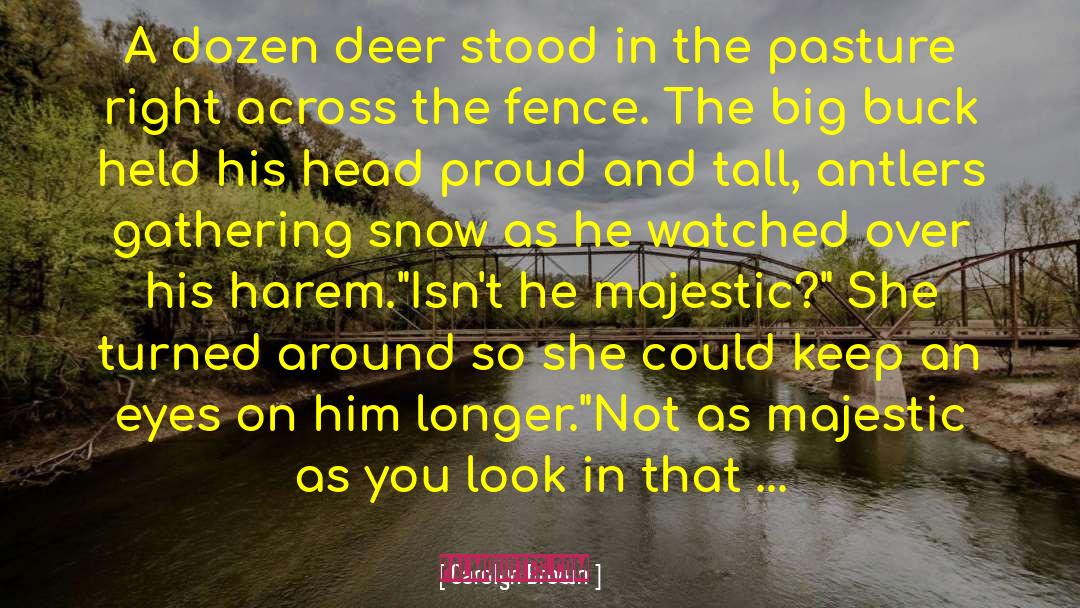 Antlers quotes by Carolyn Brown