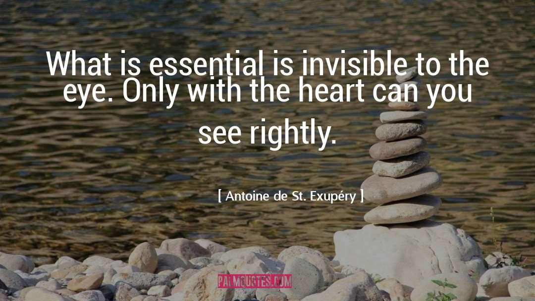 Antoine De Exupery quotes by Antoine De St. Exupéry