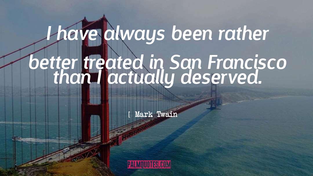 Antoines San Clemente quotes by Mark Twain