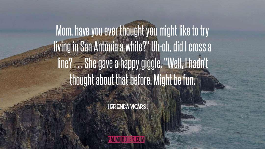 Antoines San Clemente quotes by Brenda Vicars