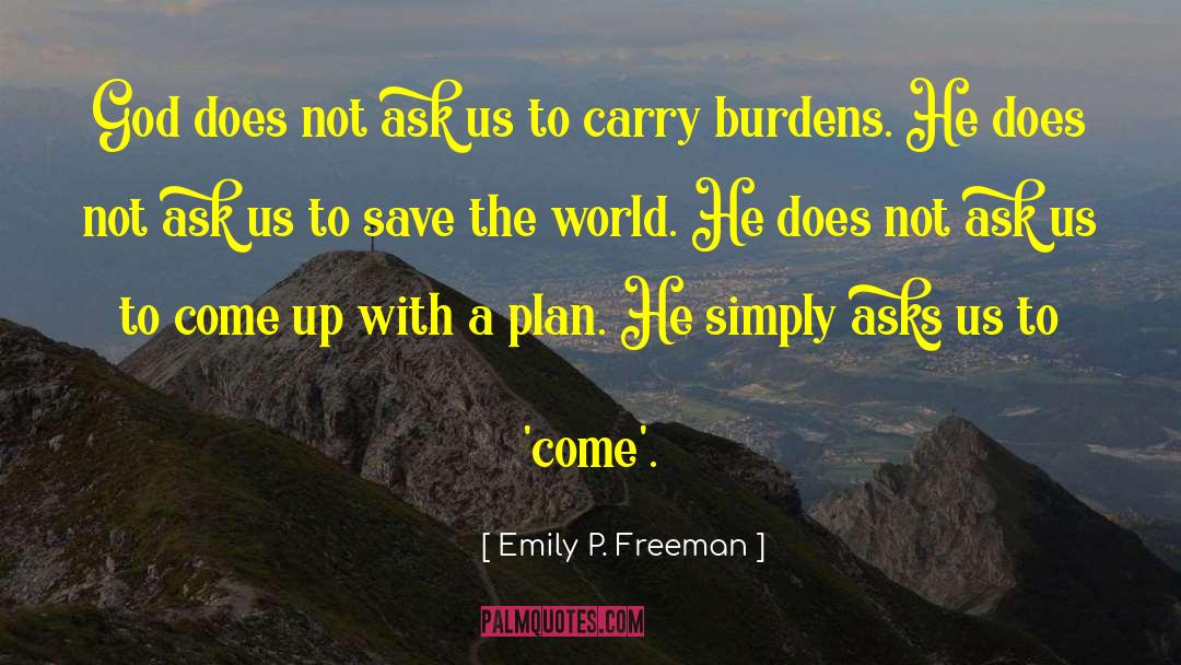 Antoinetta Freeman quotes by Emily P. Freeman