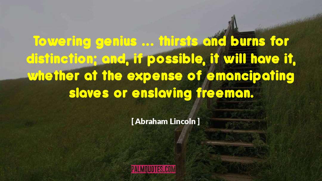 Antoinetta Freeman quotes by Abraham Lincoln