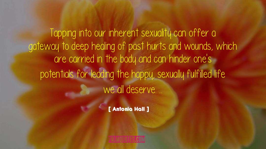 Antonia Michaelis quotes by Antonia Hall