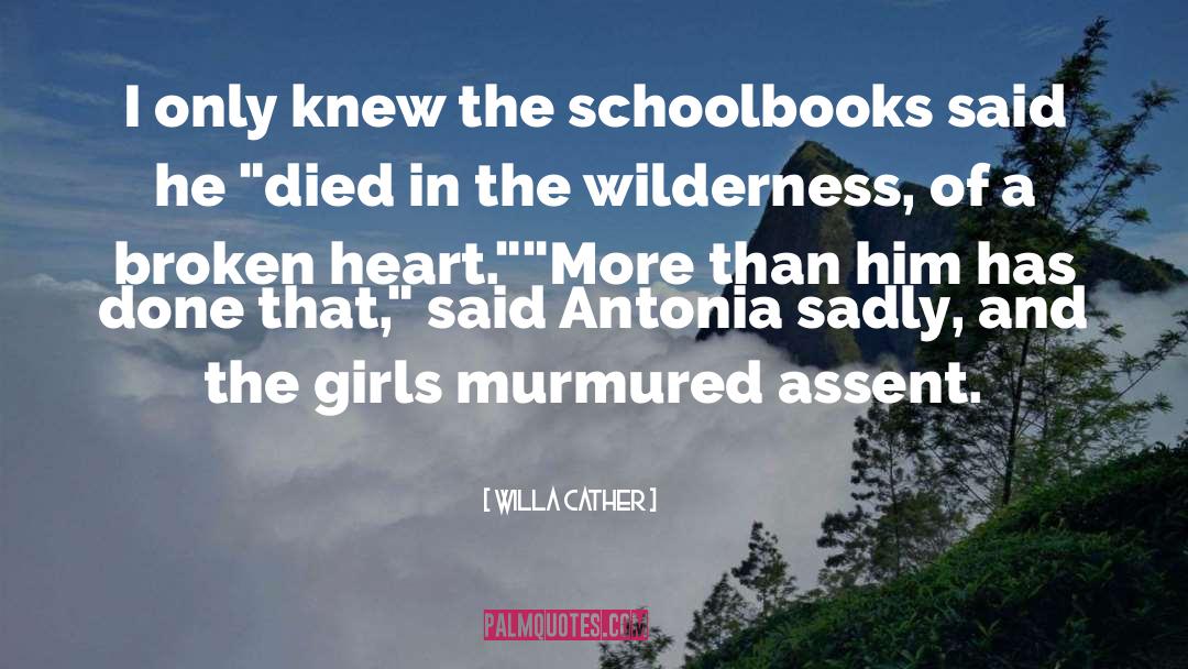 Antonia quotes by Willa Cather