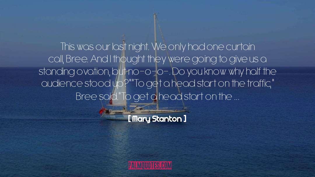 Antonia quotes by Mary Stanton