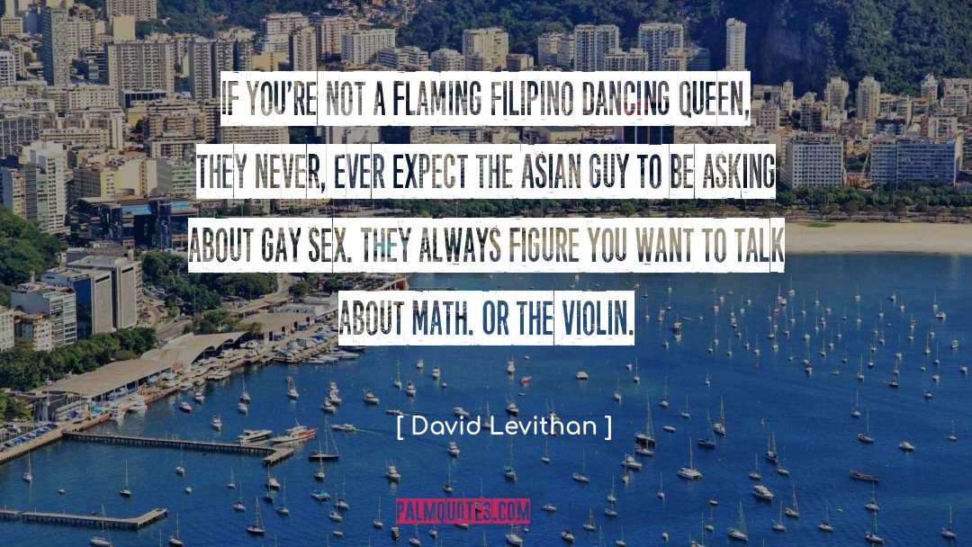 Antoniazzi Violin quotes by David Levithan