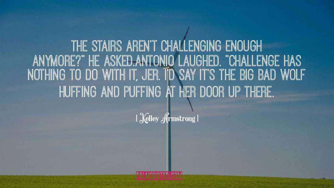Antonio quotes by Kelley Armstrong