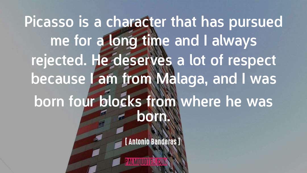 Antonio quotes by Antonio Banderas