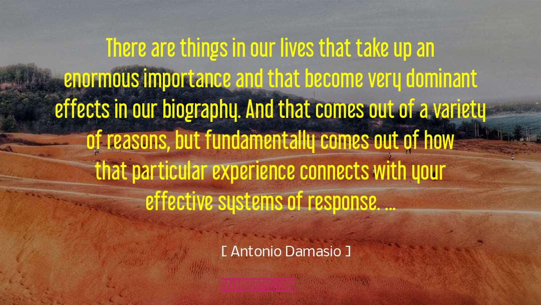 Antonio quotes by Antonio Damasio