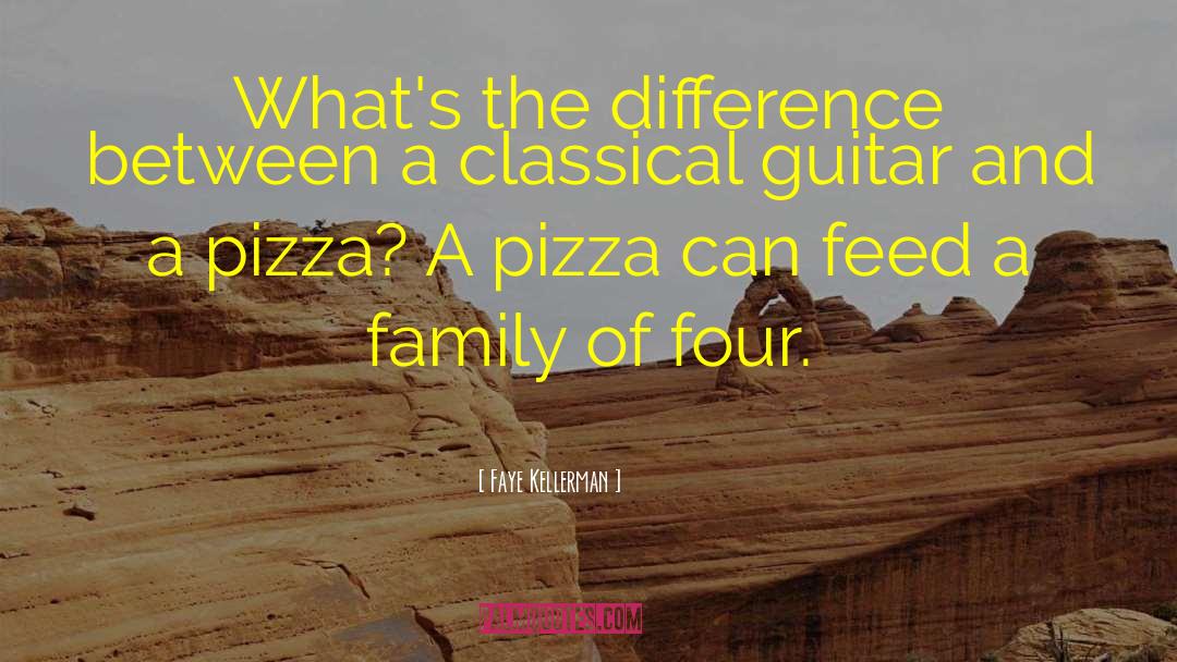 Antonious Pizza quotes by Faye Kellerman