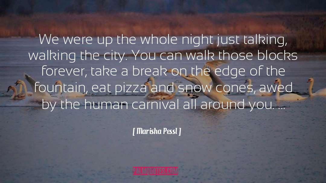Antonious Pizza quotes by Marisha Pessl